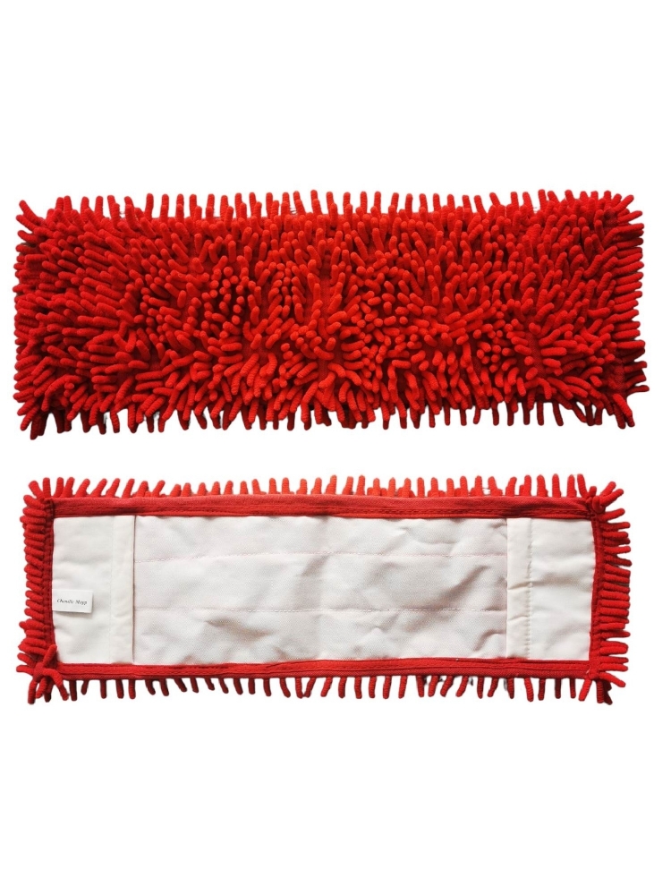 Grindų šluostė 50 cm CHENILLE RED