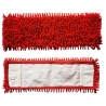 Grindų šluostė 50 cm CHENILLE RED