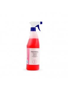 Nerūdijančio plieno priežiūros priemonė FINDINOX L 750ml