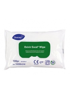 Drėgnos dezinfekcinės servetėlės OXIVIR EXCEL WIPES, 100VNT, 100984246