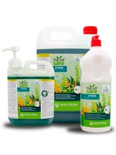 Ekologiškas indų ploviklis NATURSAFE XTRA KEEN CARE (koncentratas) 1L, 5L