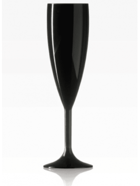 Šampano taurės SANTEX BLACK...