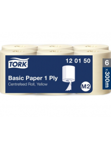 Popierius rulonais Tork Universal Centerfeed 310 M2, 1sl., 120150