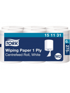 Popierius rulonais Tork Advanced Centerfeed 415 M2, 1sl., 151131