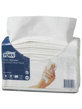 Tork Xpress® Multifold sulankstyti popieriniai rankšluosčiai, H2, Tork