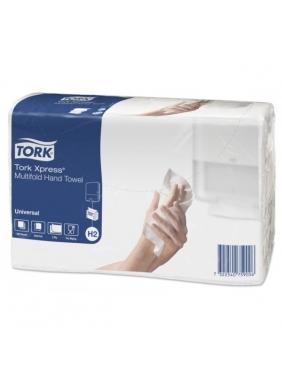 Tork Xpress® Multifold sulankstyti popieriniai rankšluosčiai, H2, Tork